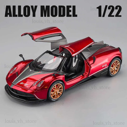 Die Cast Pagani Huayra | 1:22 Scale (Mild Red)