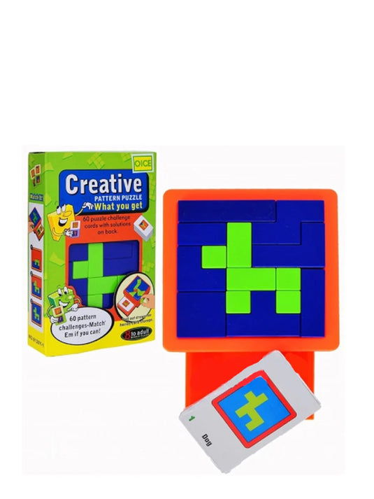 Creative Mind Pattern Puzzle