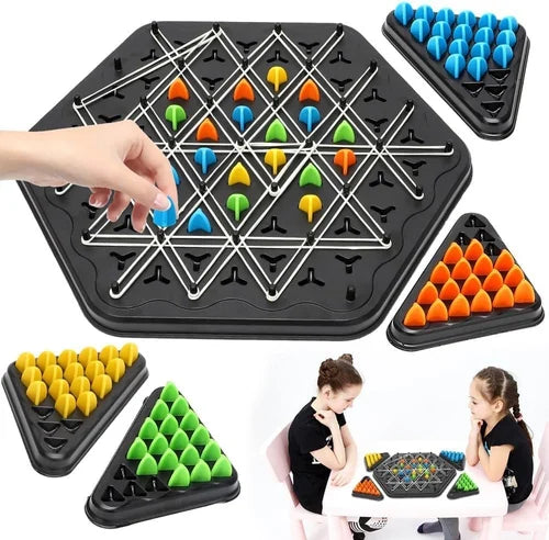 Triangle Piece Family Game