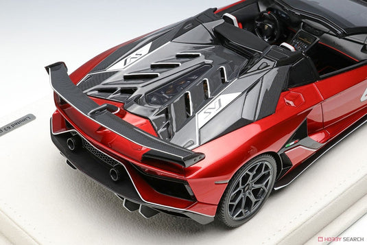 Die Cast Lamborghini Aventador Svj 63 | 1:32 Scale (Red)
