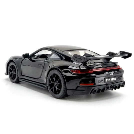 Die Cast Porsche GT3 RS | 1:32 Scale (Black)