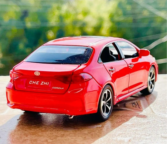 Die Cast Corolla | 1:32 Scale (Red)
