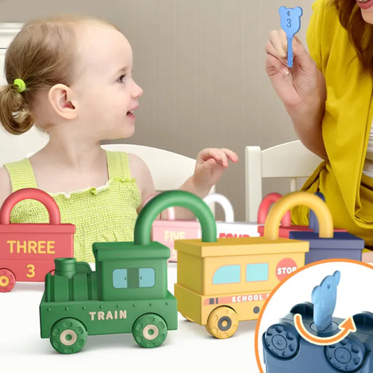 Unlock Train Team (6 PCS)