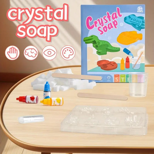 DIY Crystal Soap Making Kit