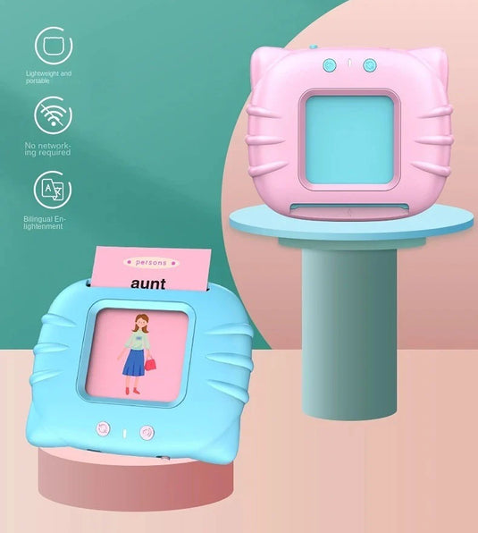 Fun English & Urdu Flashcard Reader Learning Machine