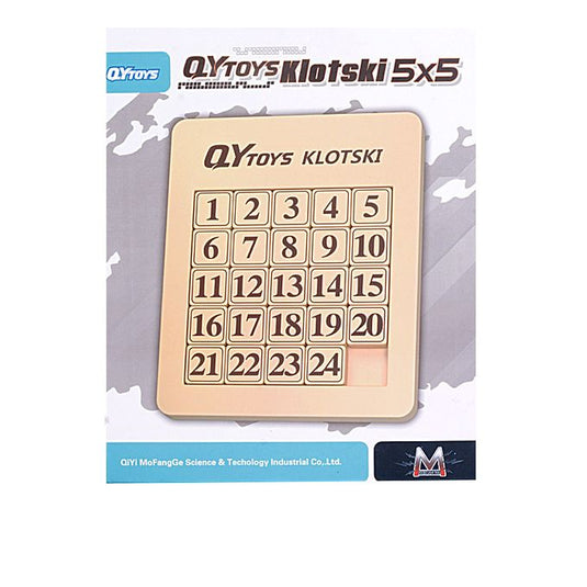 Klotski Cube Puzzle 5x5