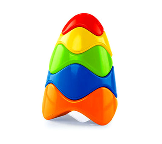 Oball Anyway 5 in 1 Stacker Toy