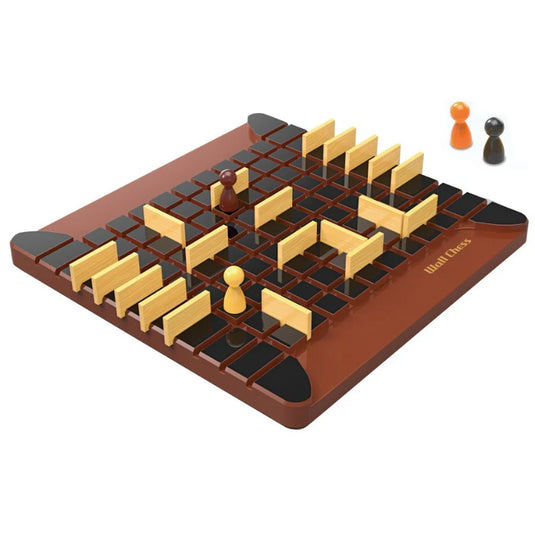 Wall Chess Strategy Game
