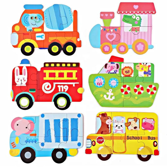 My First Jigsaw Puzzle - Traffic