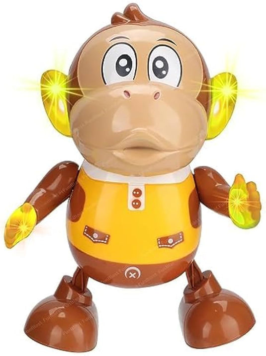 Swinging Musical Monkey Toy