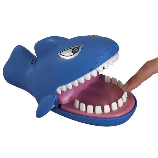 Shark Finger Bite Game