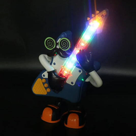 Mr. Rock - Interactive Musical Toy with Lights and Sounds
