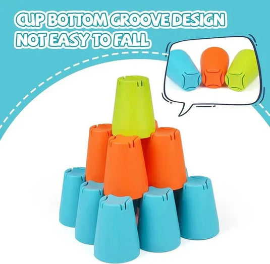 3in1 Quick Stacking Cups (30 PCS)