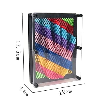 3D Pin Art Sculpture