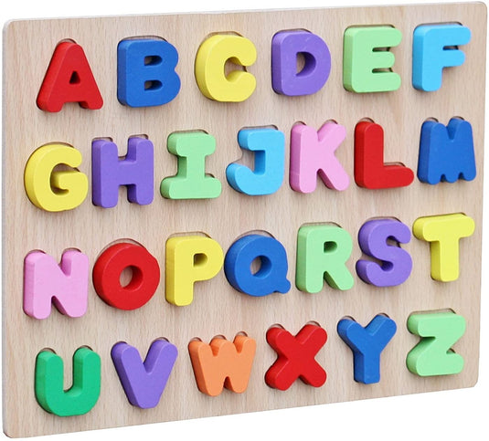 3D Capital ABC Wooden Learning Board