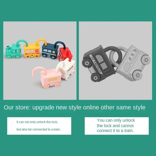 Unlock Train Team (6 PCS)