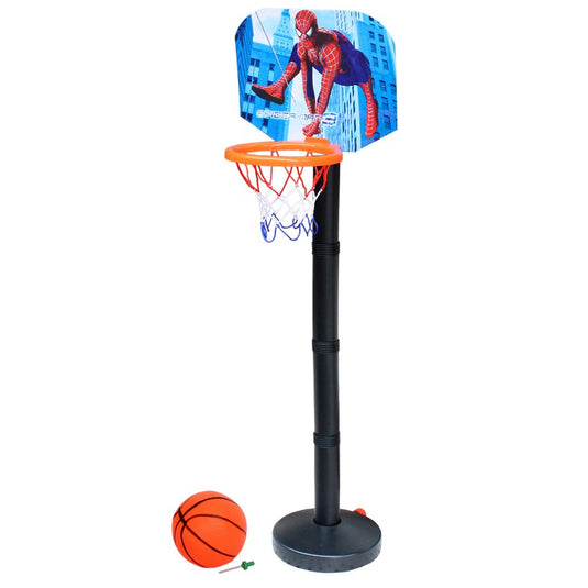 Indoor Hoop Adjustable Basketball Playset
