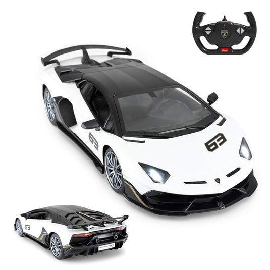 Die Cast Lamborghini Aventador Svj 63 | 1:32 Scale (White)