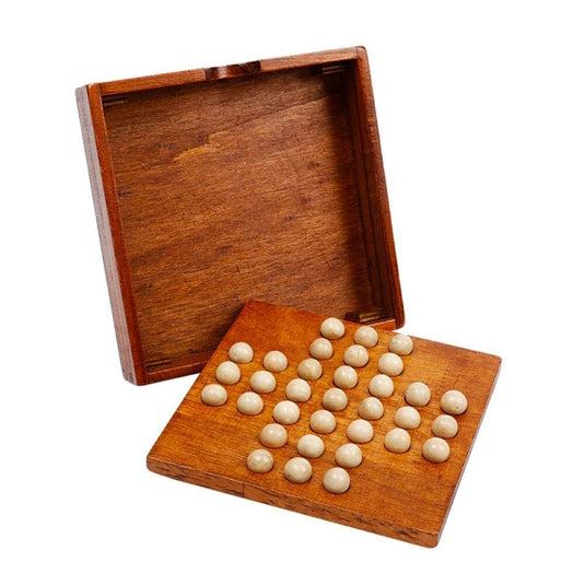 Wooden Single Noble Chess Puzzle Board Game