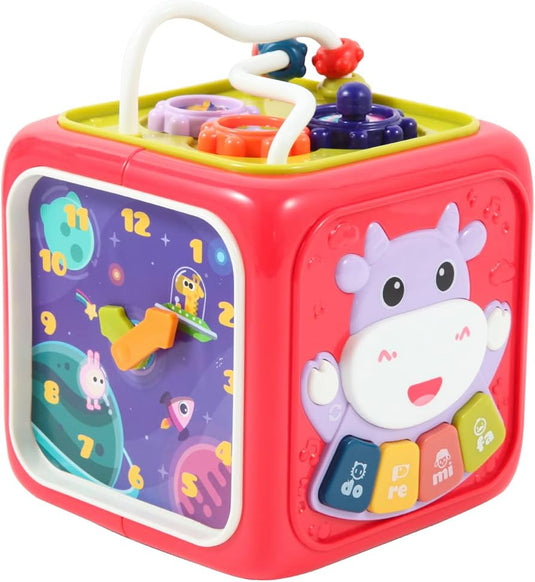 Musical 6 In 1 Activity Cube Box