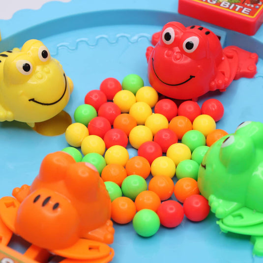 Hungry Frog Catching Game