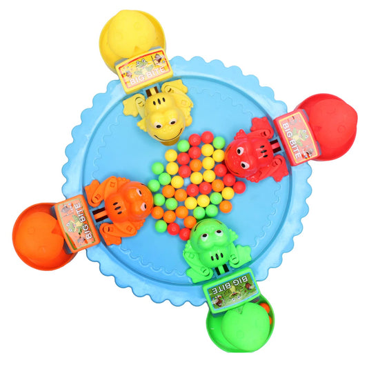 Hungry Frog Catching Game