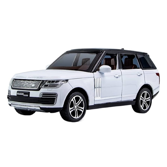 Die Cast Range Rover | 1:32 Scale (White)