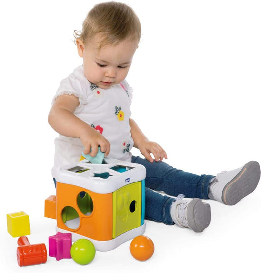 2 In 1 Sort & Beat Hammer Cube