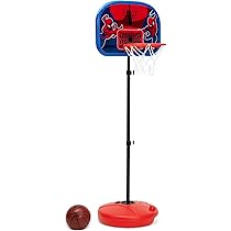 Indoor Hoop Adjustable Basketball Playset