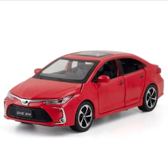 Die Cast Corolla | 1:32 Scale (Red)