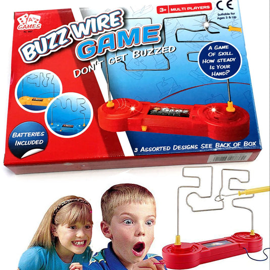 Don't Buzz The Wire Game