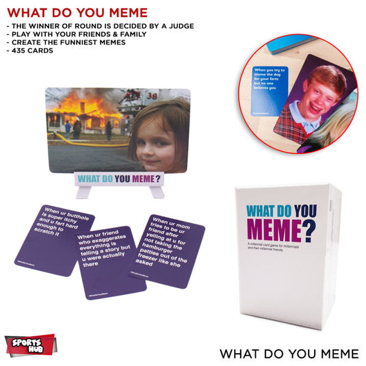 What Do You Meme Game
