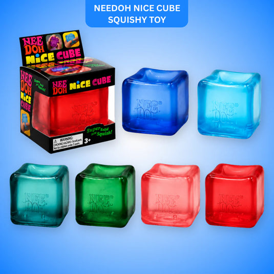 Nice Cube Stress Cube Sensory Fidget Toy