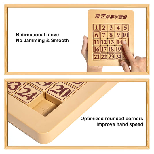 Klotski Cube Puzzle 5x5