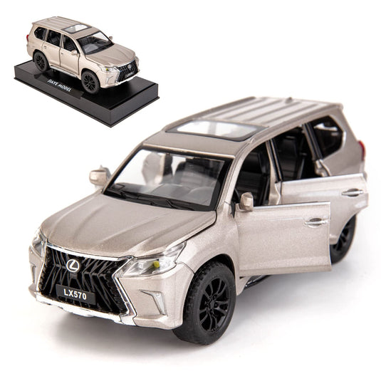 Die Cast Lexus 570 | 1:32 Scale (Silver)