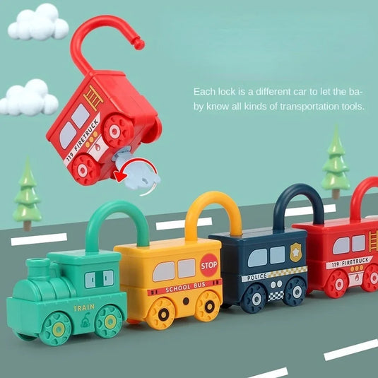 Unlock Train Team (6 PCS)