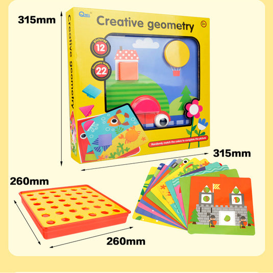 Creative Geometry Game