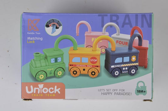 Unlock Train Team (6 PCS)
