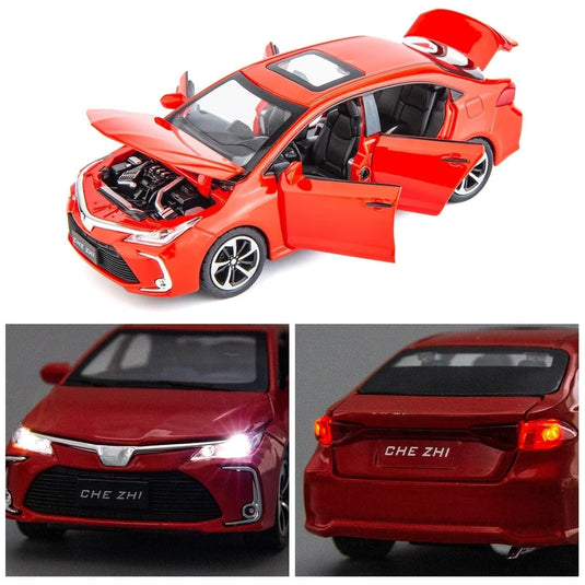 Die Cast Corolla | 1:32 Scale (Red)