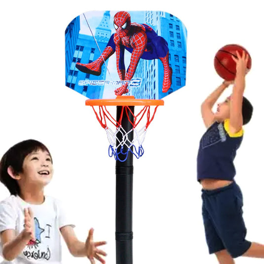 Indoor Hoop Adjustable Basketball Playset