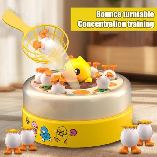 Funny Duck Launch Turn Table