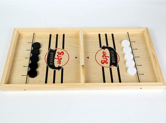 Pucket Foosball Board Game