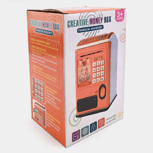 Fingerprint Sensor Creative Money Box