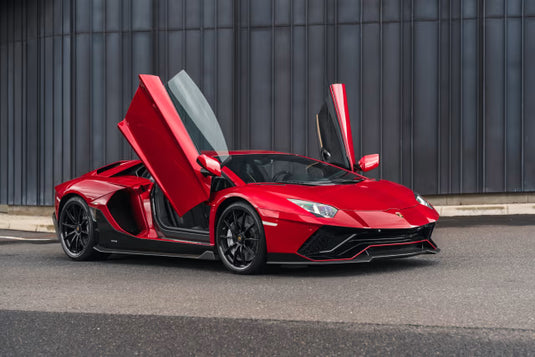 Die Cast Lamborghini Aventador Svj 63 | 1:32 Scale (Red)