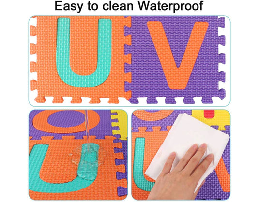 Foam Alphabet and Numbers Foam Play Mat