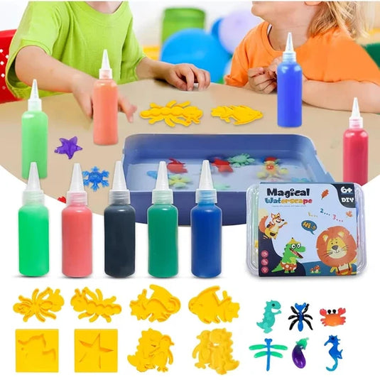 Magical Waterscape - DIY ELF Water Gel Molding Toy