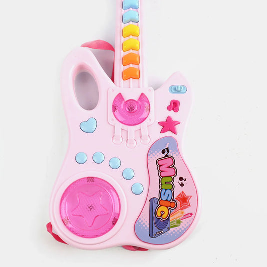 Kids Electric Guitar With Light And Sound