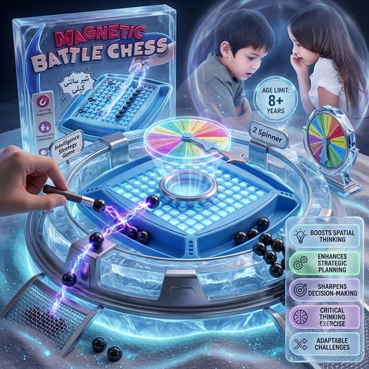 Magnetic Battle Chess