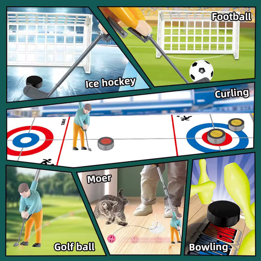 6 In 1 Sports Set