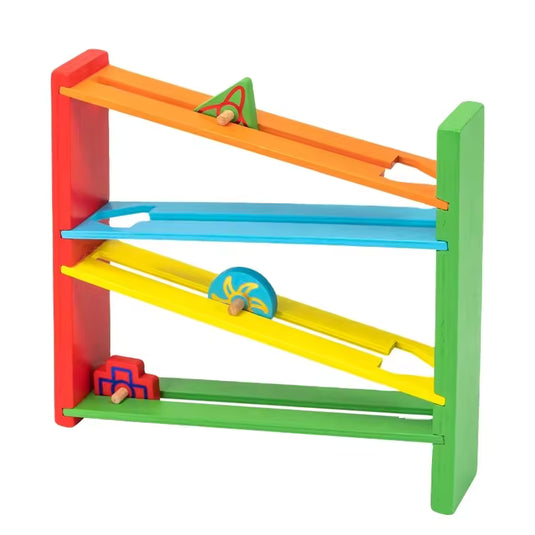 Wooden Orbital Tumbling Gyroscope